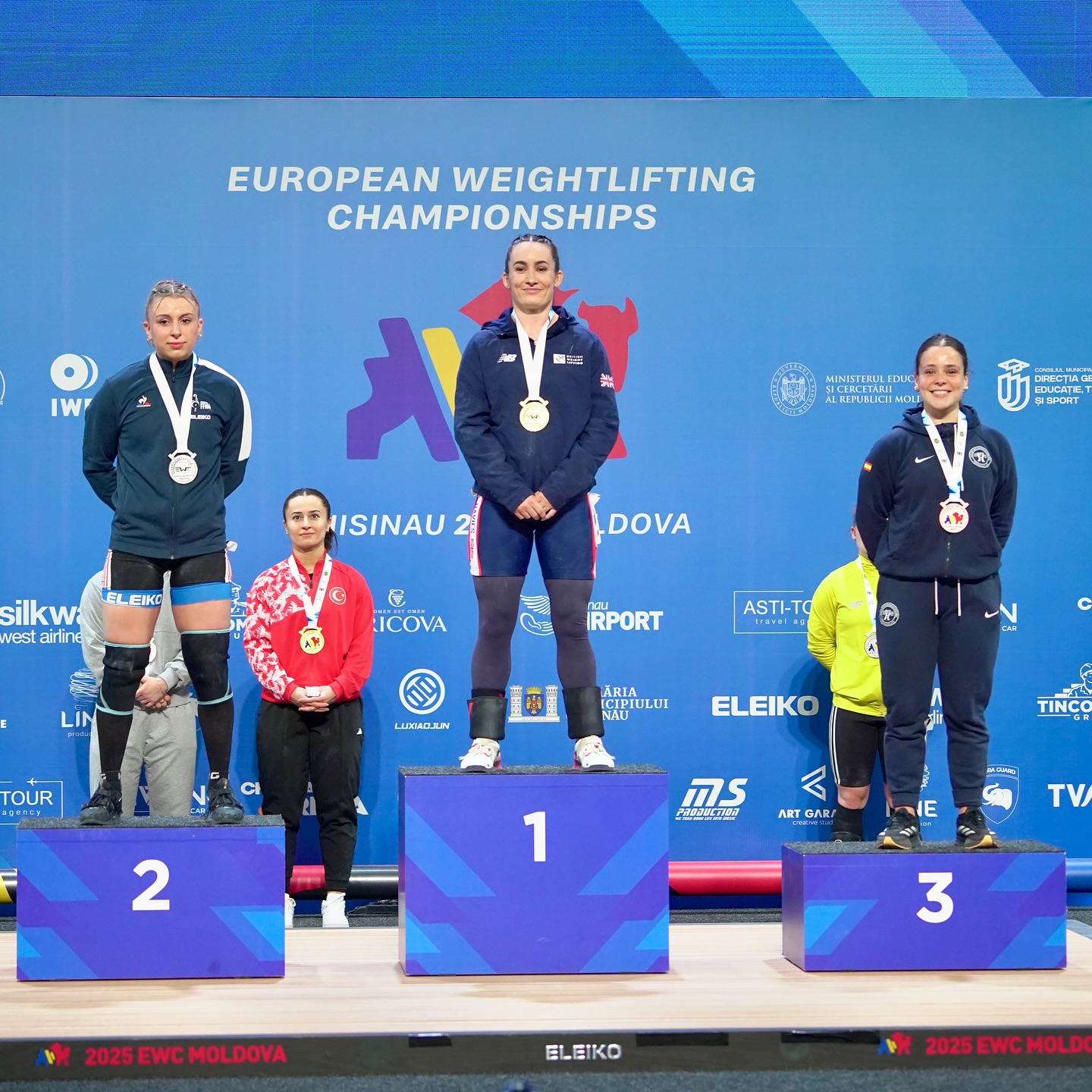 Una espectacular Naroa Arrasate se cuelga el bronce en el Campeonato de Europa Absoluto 2025